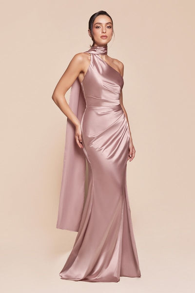 LEILA GOWN - MAUVE