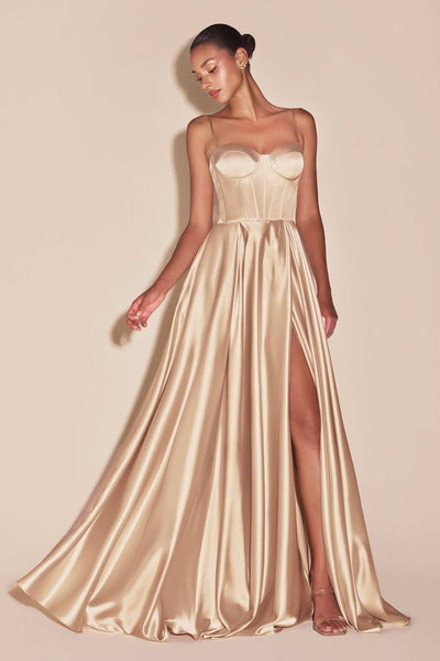 MILA GOWN - CHAMPAGNE | CD337