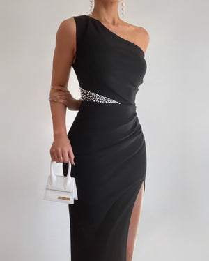 DEBORAH DRESS - BLACK