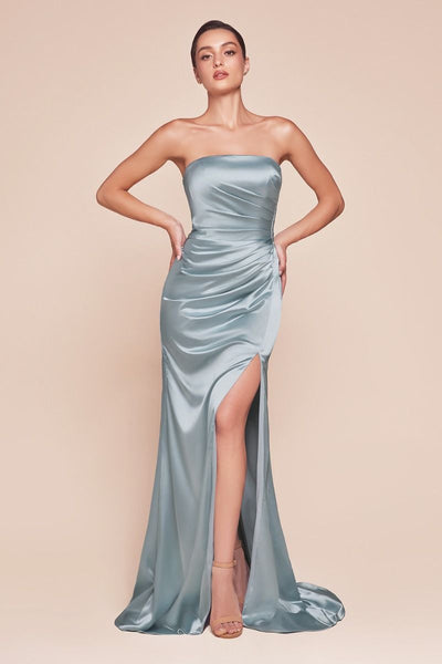 BLAIR GOWN - LIGHT BLUE