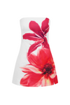 PRIM MINI DRESS - TROPICAL FLORAL