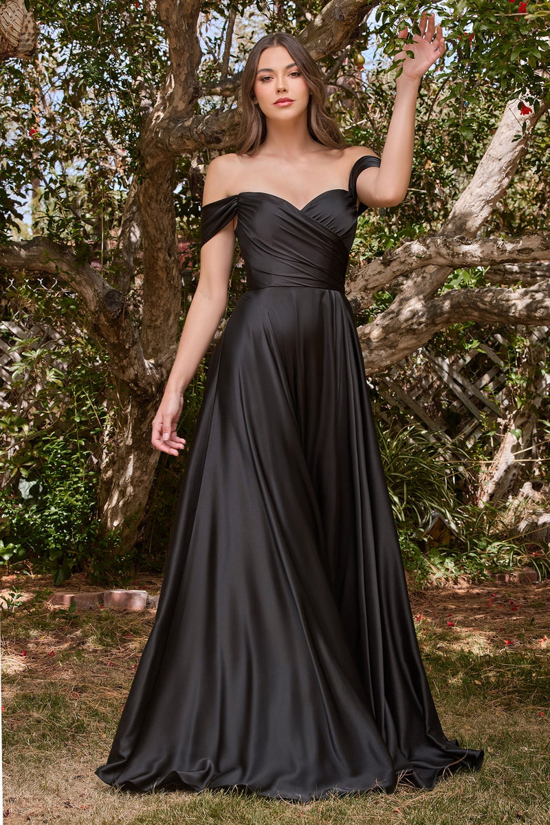 MILAN GOWN - BLACK | 7493