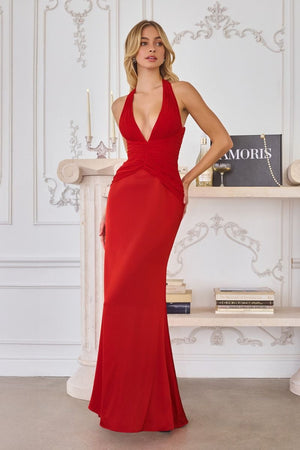 ARABELLA GOWN - RED