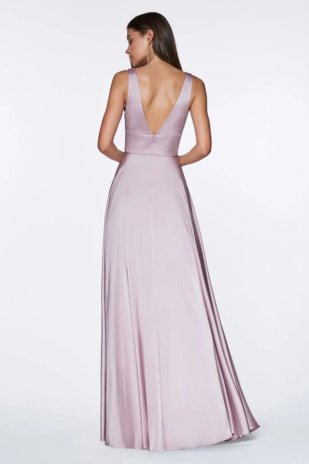 EVELYN GOWN - MAUVE | 7469