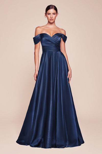 MILAN GOWN - NAVY