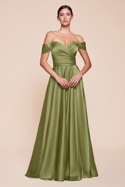 MILAN GOWN - GREENERY