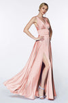 EVELYN GOWN - BLUSH | 7469