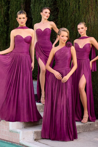 LUMIERE GOWN - MULBERRY