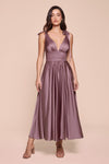 LILY GOWN - EGGPLANT | 7499