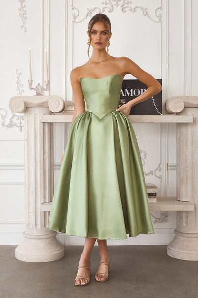 VALENTINA GOWN - SAGE