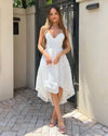 MARILYN DRESS - WHITE