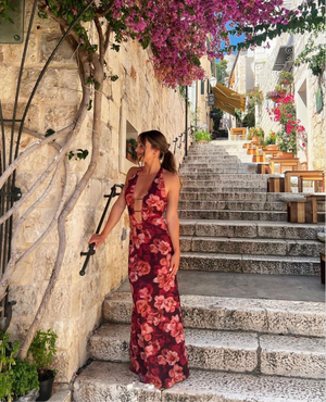 evalina maxi dress Effortlessly elevate any occasion with the Evalina Maxi Dress