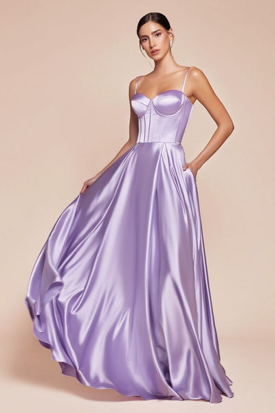MILA GOWN - LAVENDER | CD337