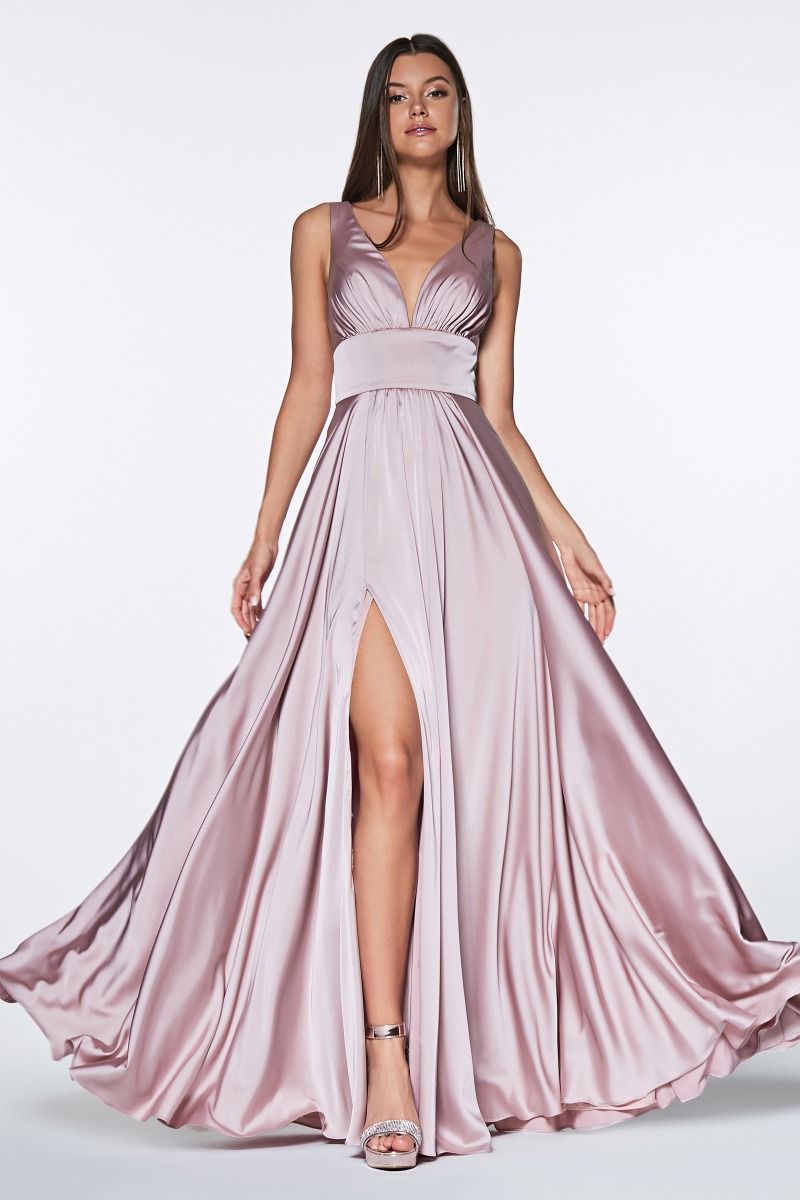 EVELYN GOWN - MAUVE | 7469