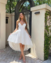 MARILYN DRESS - WHITE