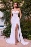 HERA GOWN - WHITE | CD384W (PREORDER)