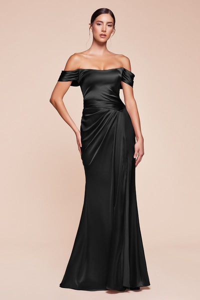 AUDREY GOWN - BLACK