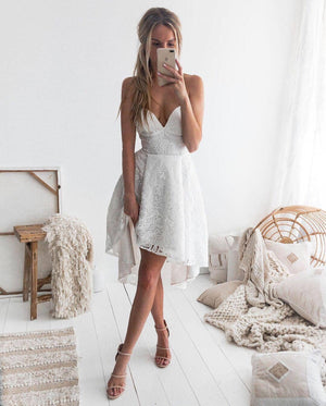 MARILYN DRESS - WHITE