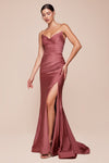 ELANOR GOWN - MAGENTA | CD791