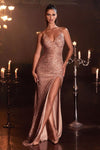DONNA GOWN - ROSE GOLD | CH225