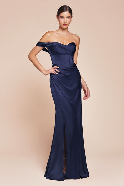 MOULIN GOWN - NAVY