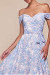 DAHLIA GOWN - ROSE FLORAL | 7441