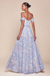 DAHLIA GOWN - ROSE FLORAL | 7441