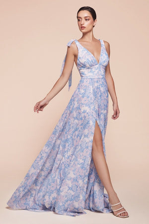 AZALEA GOWN - ROSE FLORAL | 7442