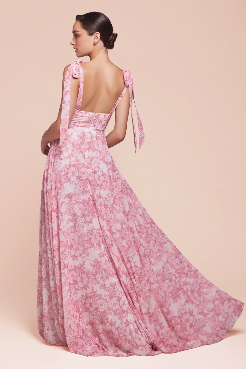 AZALEA GOWN - ROSE FLORAL | 7442