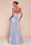 IVY GOWN - ROSE FLORAL | 7443