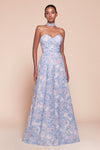 IVY GOWN - ROSE FLORAL | 7443