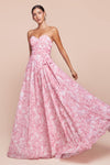 IVY GOWN - ROSE FLORAL | 7443