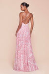 DAISY GOWN - ROSE FLORAL | 7444