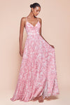 DAISY GOWN - ROSE FLORAL | 7444