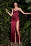 CAMILLA GOWN - RED | 7483