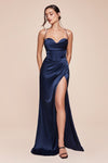 CAMILLA GOWN - LIGHT BLUE | 7483