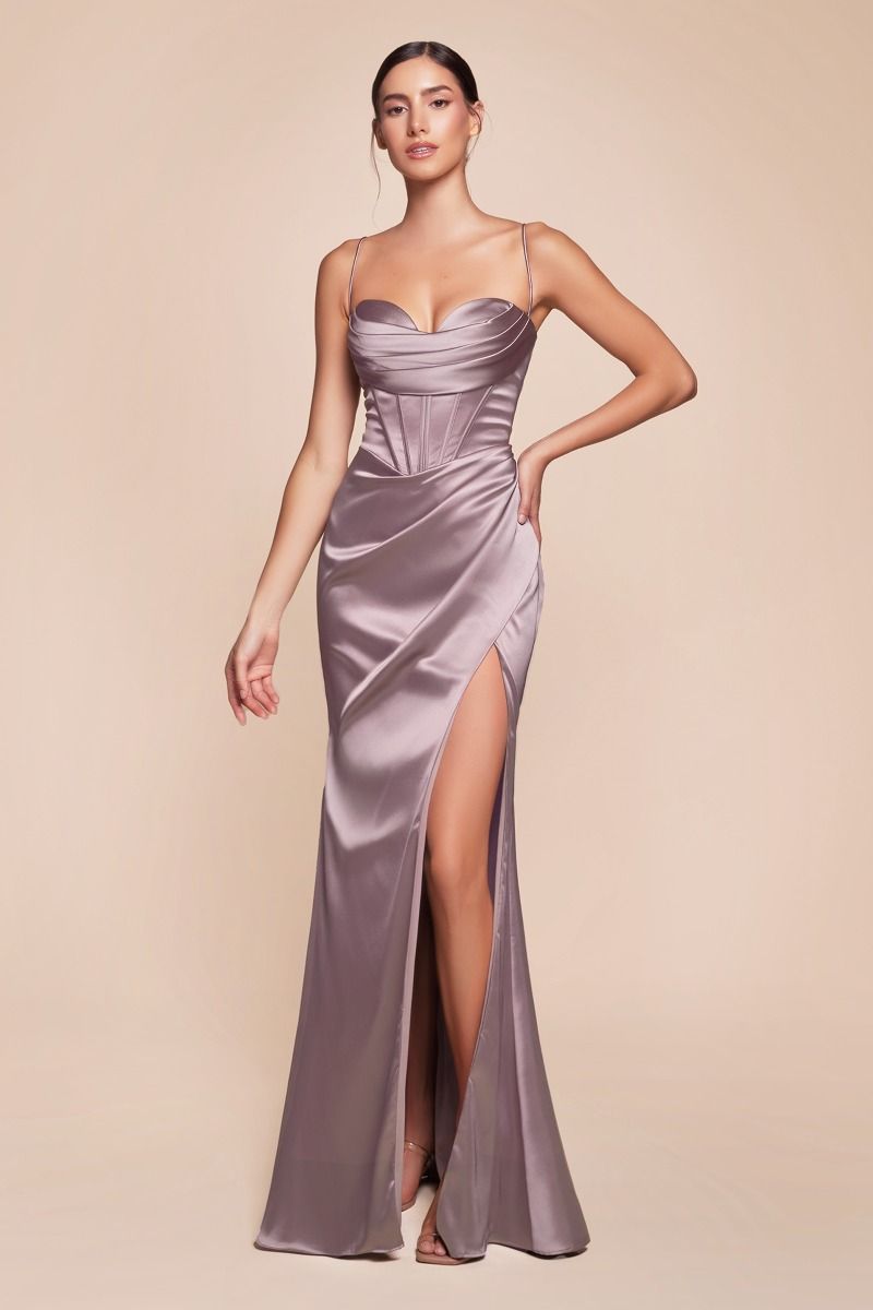 CAMILLA GOWN - TAUPE | 7483