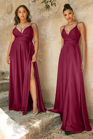 BLISS GOWN - SAGE 7485