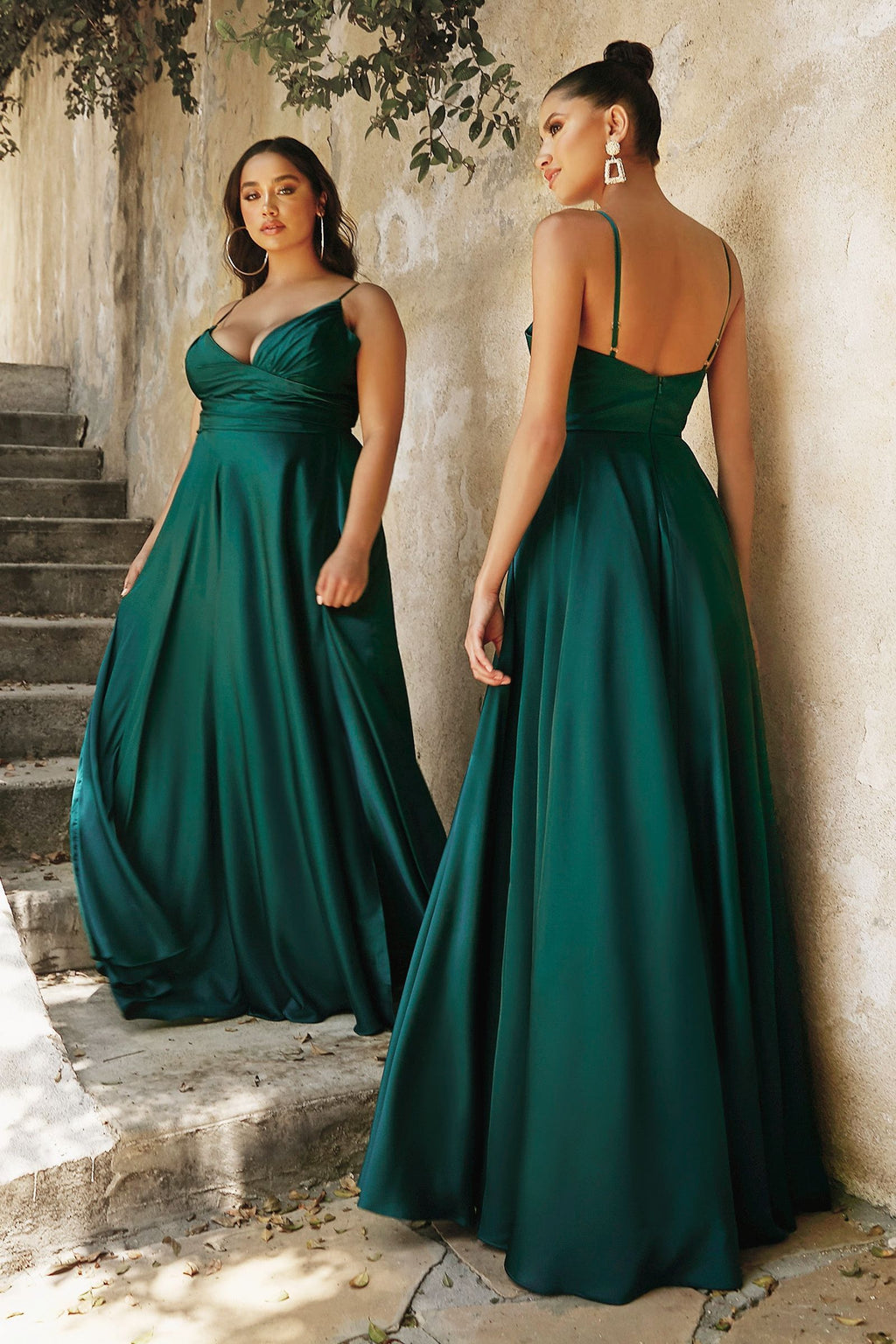 BLISS GOWN - EMERALD 7485