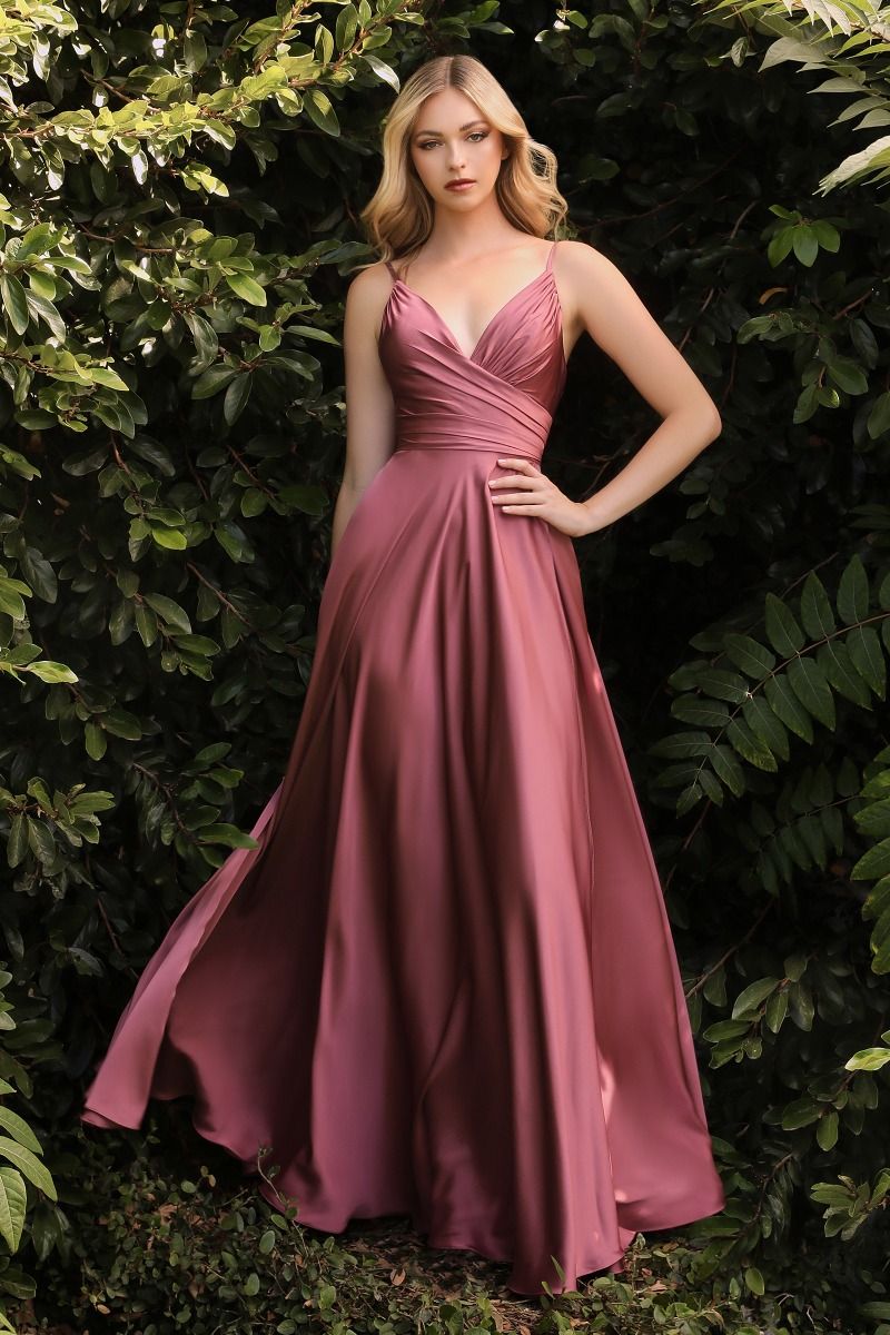 BLISS GOWN - MAUVE 7485