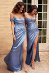JULIET GOWN - FRENCH NAVY | 7492