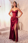 FLORENCE GOWN - RED | 7495