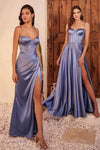 FLORENCE GOWN - SOFT NAVY | 7495