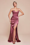 FLORENCE GOWN - SAGE | 7495