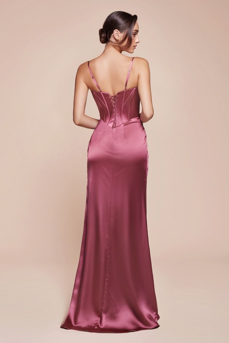 Florence Gown - Mauve Rose | 7495, Small Florence Gown - Mauve Rose | 7495, Small