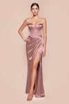 FLORENCE GOWN - SAGE | 7495