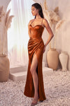 FLORENCE GOWN - LIGHT CORAL | 7495