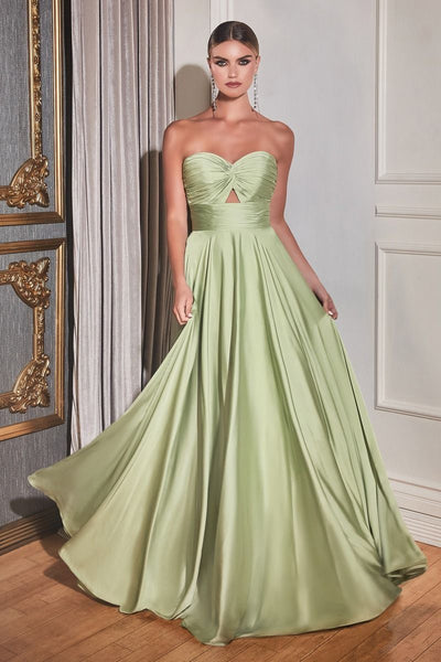 OLIVIA GOWN - SAGE