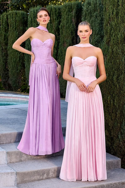 AURORA GOWN - LIGHT PINK