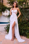 HERA GOWN - WHITE | CD384W (PREORDER)